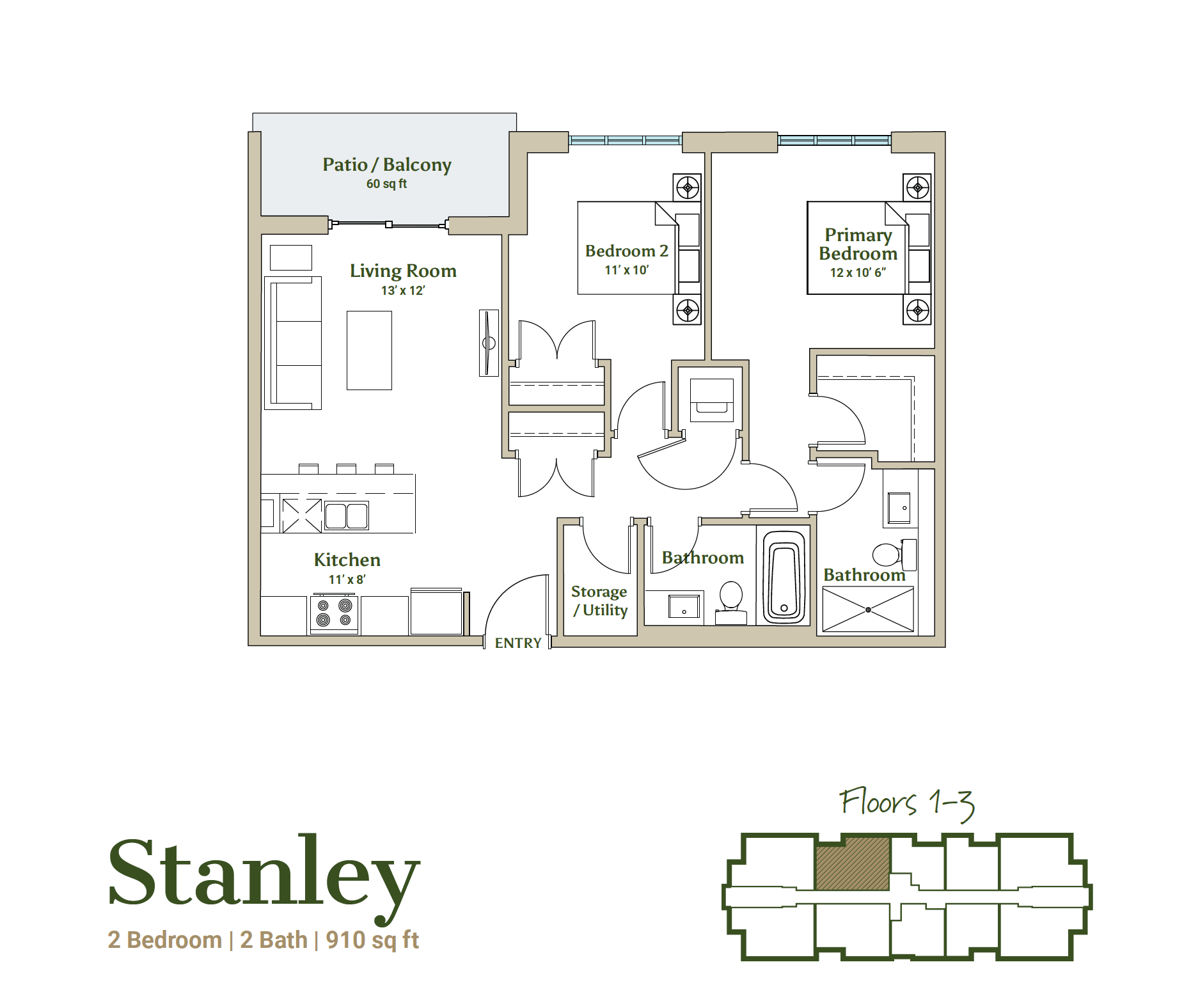 Stanley Floorplan